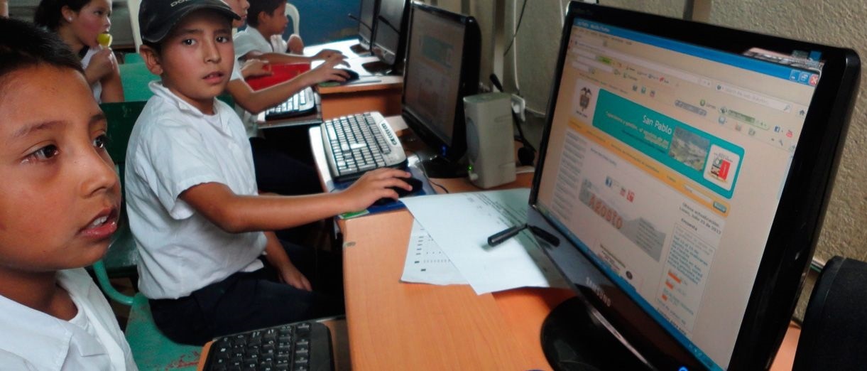 Imagen de Niños de  Cúcuta aprenden a programar software jugando