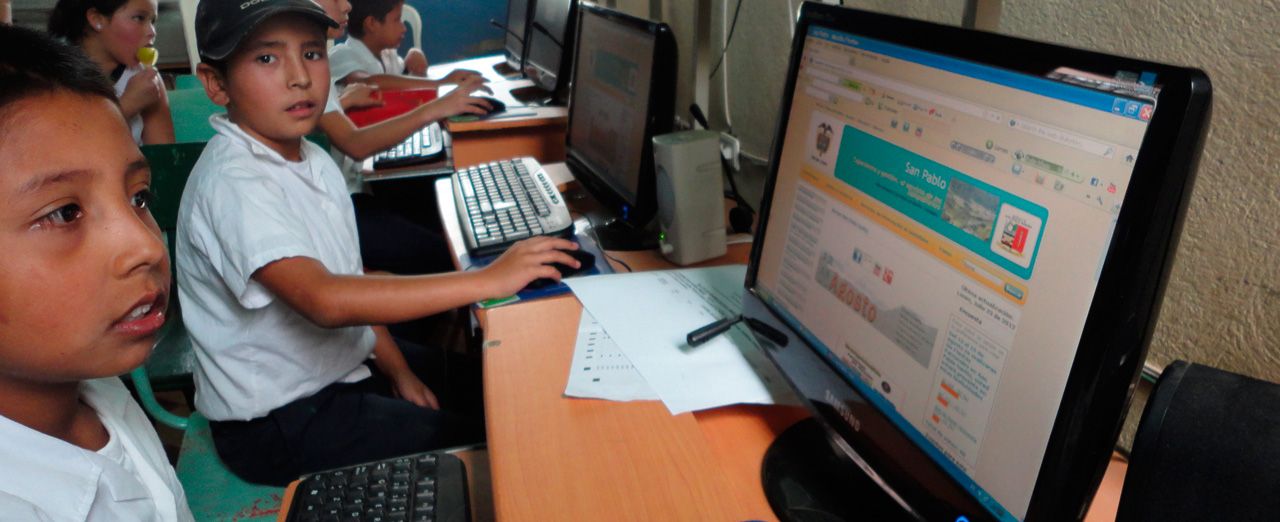 Niños de  Cúcuta aprenden a programar software jugando